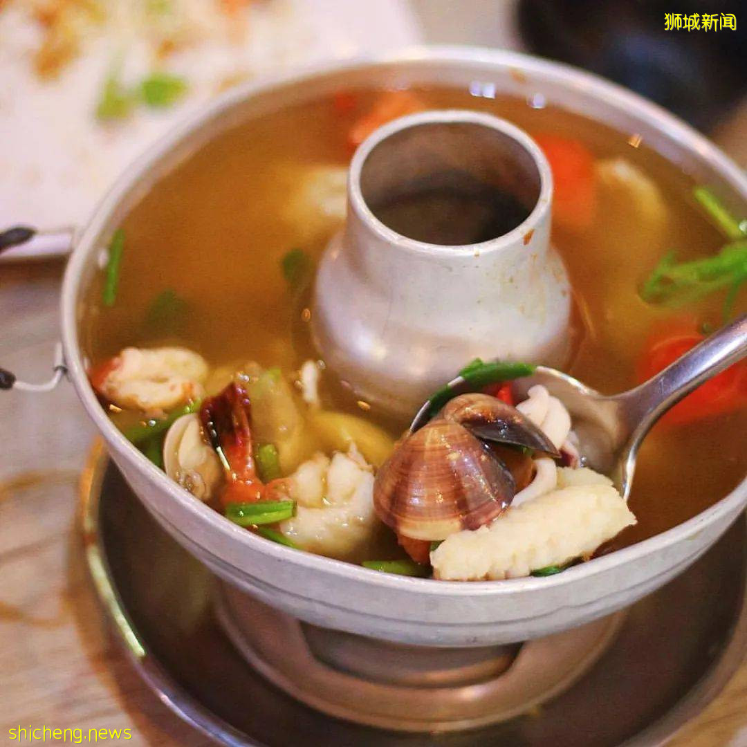 獅城高校美食 可以吃一路的環Kaplan美食地圖，各國料理不重樣