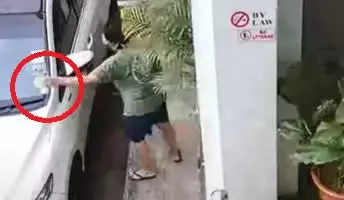 婦女“飛毛腿”抓垃圾蟲！ 公開電眼錄像警告 