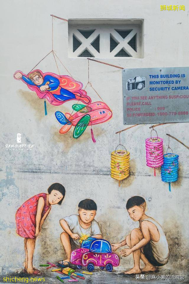 新加坡唐人街原来叫牛车水,市区最热闹的地方,聚集各种中国美食