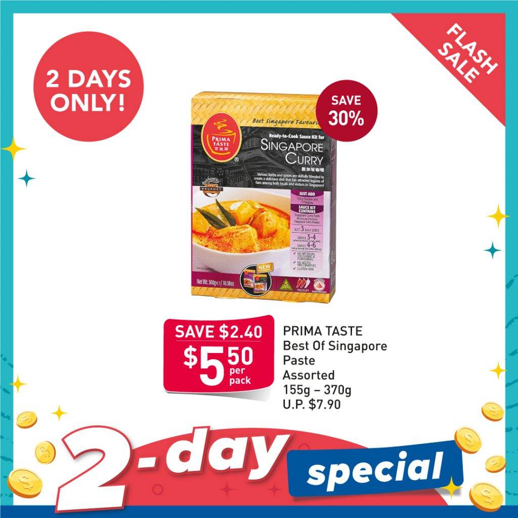 超級省錢優惠活動🎊 FairPrice推出獨家福利！每周超多精選商品，優惠高達50%💥指定分店同步推出