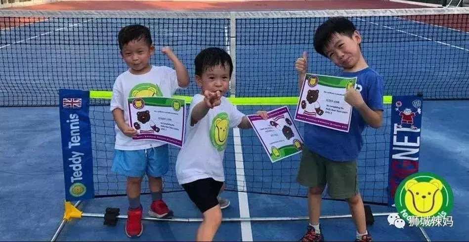 2歲到成人都能學！新加坡16間網球學校+3位專業教練，我幫你找好了