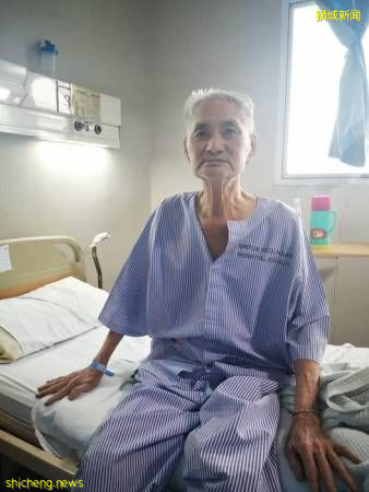 等不到返新加坡 老翁走了