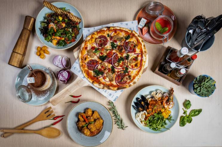 新加坡30多間孩子喜歡的餐廳，自帶免費遊樂場！樹屋、蹦床、攀岩、秋千都有（上）