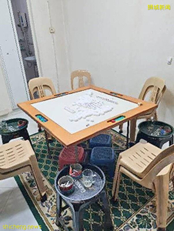 租客：老友上门盛情难却 组屋开赌局 12人全被查