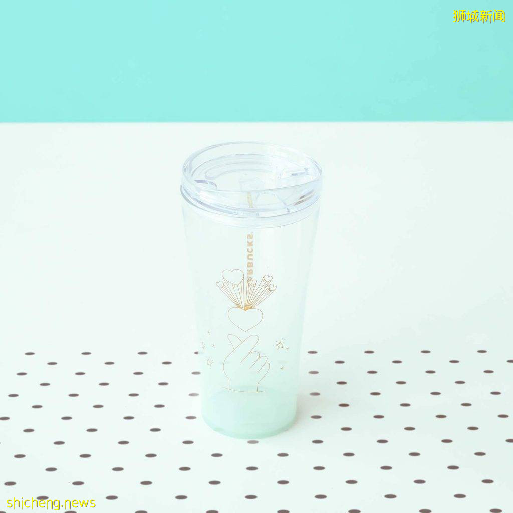 星巴克七夕系列限定杯子甜蜜上市!糖分超標,快來Get