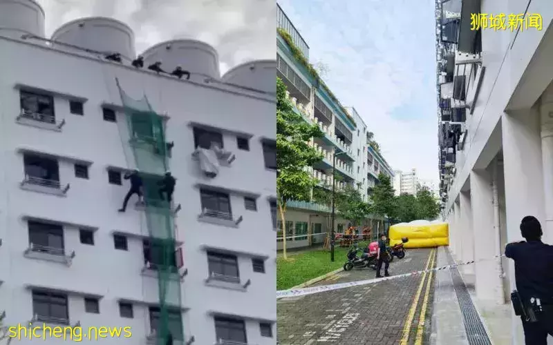 老妇反锁家中 警方破门逮人