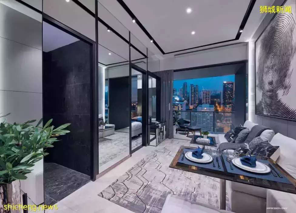 新加坡 3 Cuscaden【D10郵區 緊鄰烏節路地鐵站 稀有永久地契 五星級社區配套的城中豪華公寓】