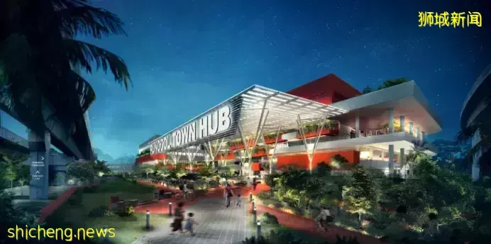 羨慕！新加坡東部又開新商場，兒童遊樂場、美食中心、圖書館