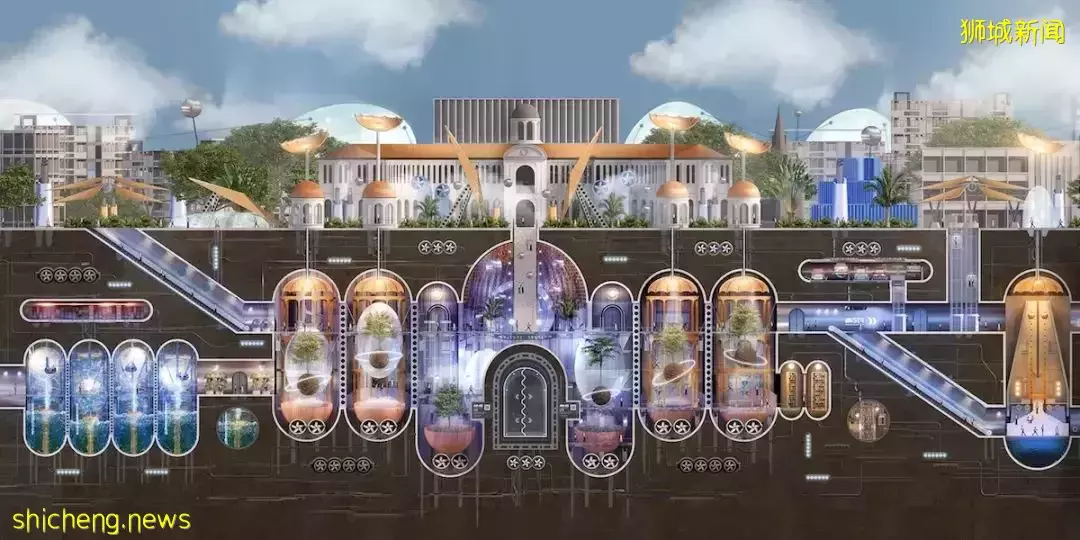 新規劃官宣！跨海長島、混合城市、地下城……未來的新加坡也太科幻了吧