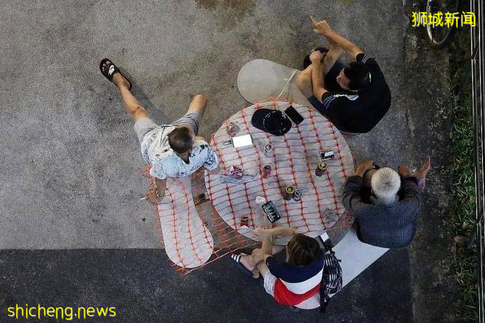 新加坡紅山地區病例多至近百人!三棟組屋成感染群