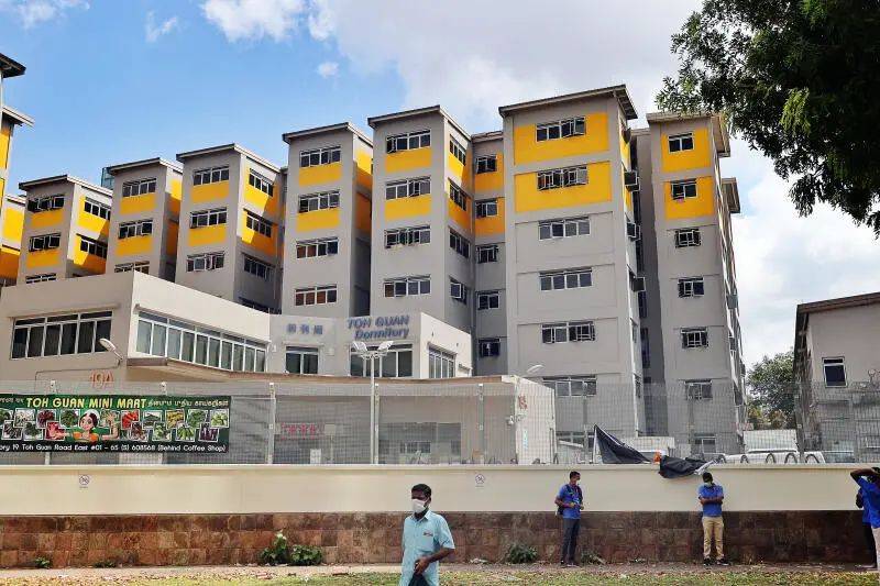 最新消息！回利阁客工宿舍将展开试验 每七天进行一次检测