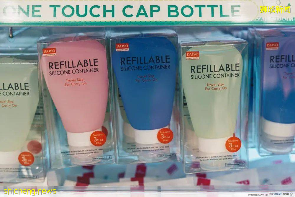 全部$2!新加坡兩元店必買30件好物,清潔、收納、零食、變美神器