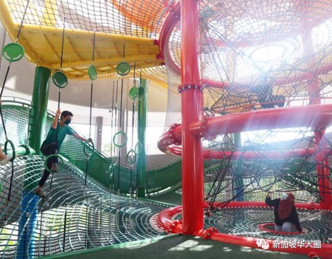 新加坡东海岸改造大型海岸乐园正式开幕!还有16米高的玩乐塔