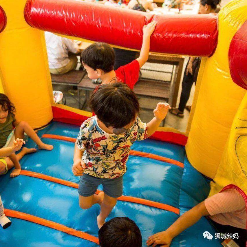 新加坡30多間孩子喜歡的餐廳，自帶免費遊樂場！樹屋、蹦床、攀岩、秋千都有（下）