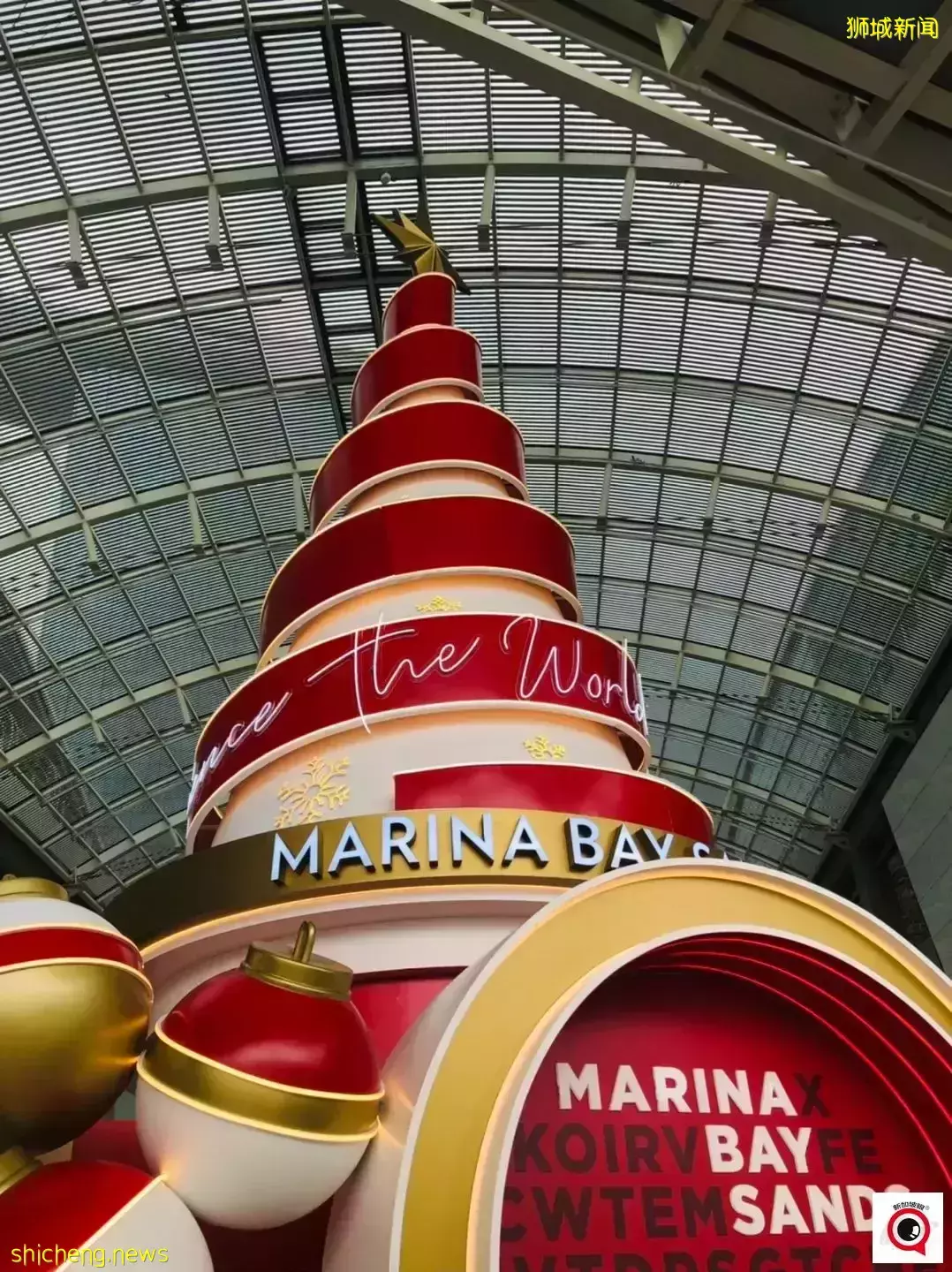 乌节路圣诞装饰实拍!全新加坡2021年最美圣诞树即将揭晓