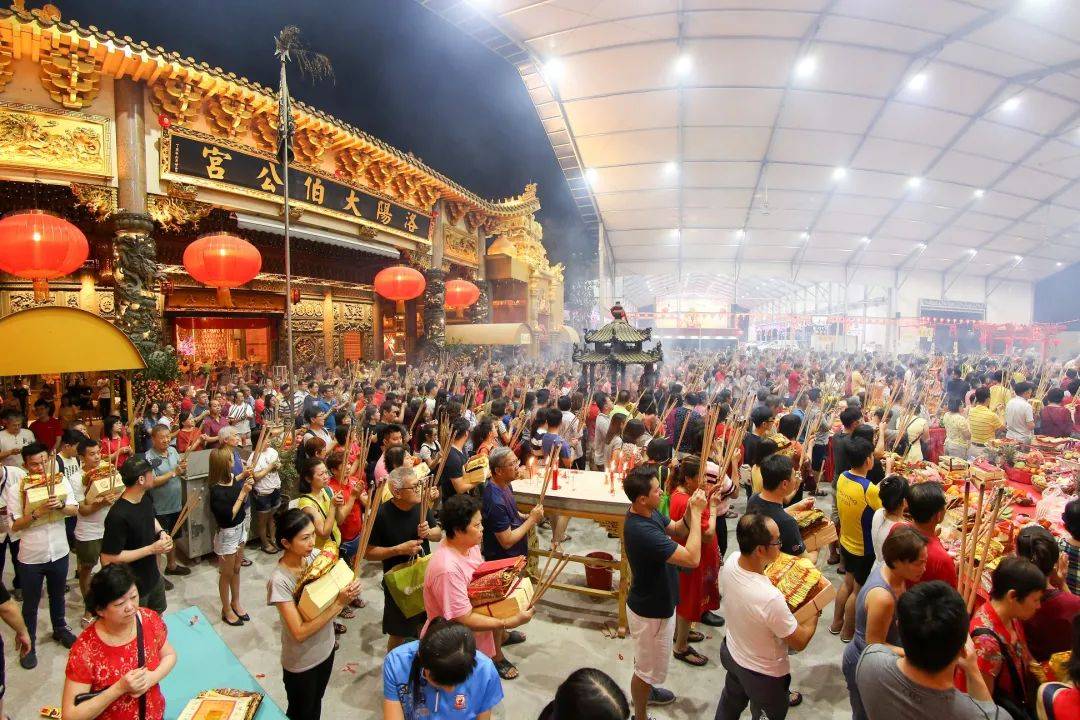 避免引发群聚,2021年华人新年新加坡庙宇进香有这些变化