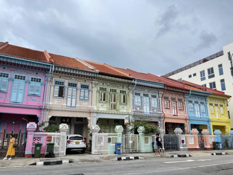 【探新日記】漫步在加東和如切區，感受土生華人色彩斑斓的文化氣息