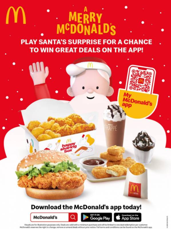 吃貨們看過來!新加坡麥當勞將推出節日快樂分享盒啦