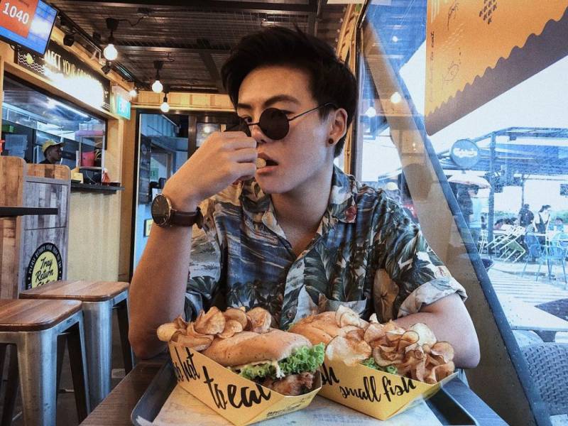 Punggol Container Park 貨櫃小鎮！休閑街區+美食清單😍 吃貨們請接收