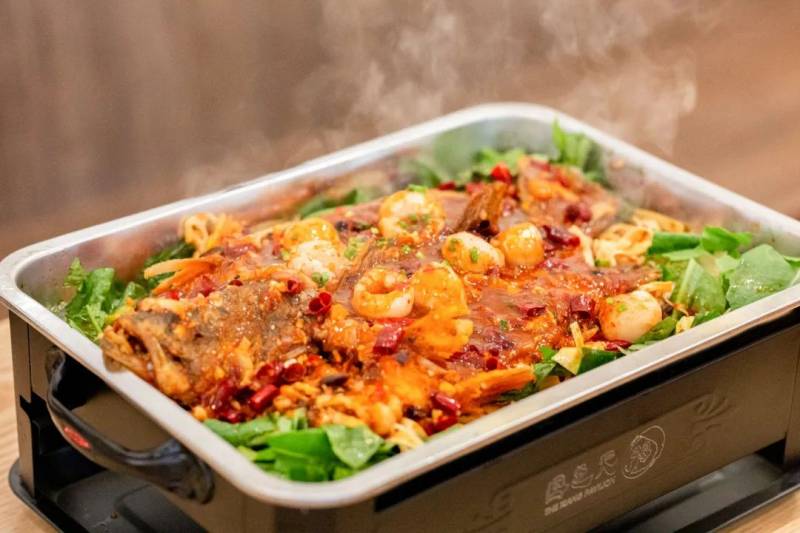 丹戎巴葛唯一湘菜館全新升級！暢享招牌菜5折，小龍蝦第二份半價