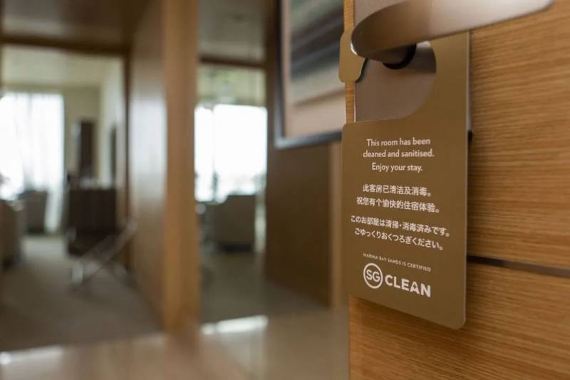 你有一份来自新加坡的安心指南,请查收