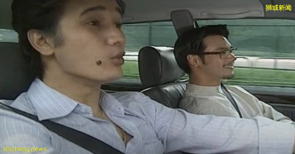 Phua Chu Kang超速驾驶 吊销驾照3个月 