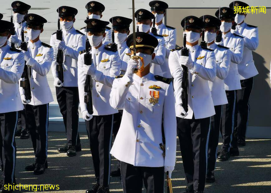 新加坡国庆盛典占C位！燃！超燃！太超燃