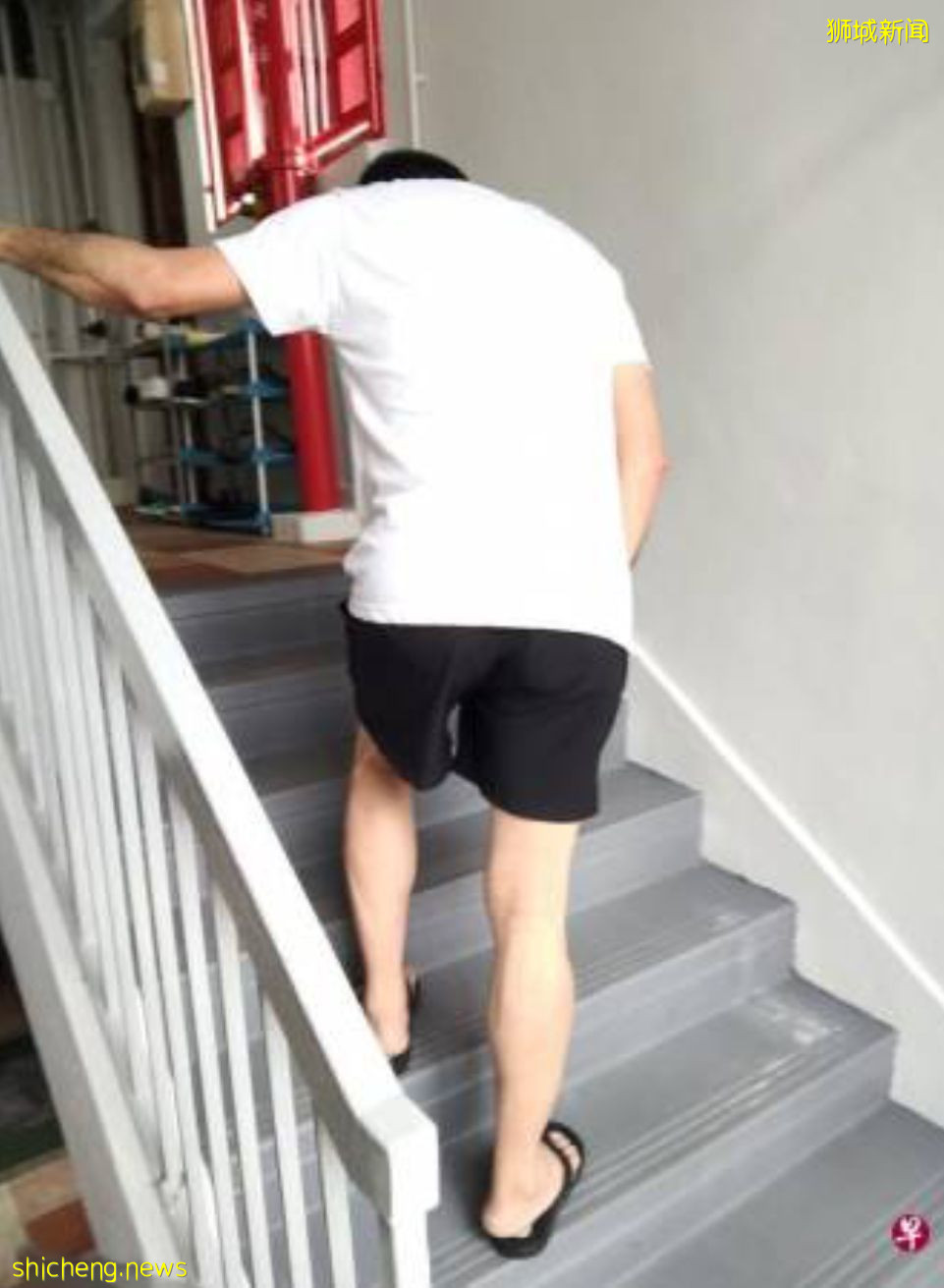 組屋6台電梯一起失靈 阿叔拖著傷腿 爬12層樓