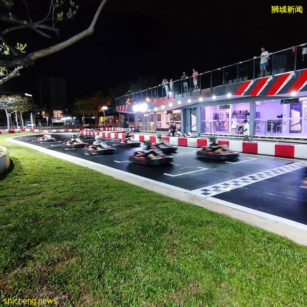 KF1 EXPO全新加坡最大卡丁车专用赛道!白天/夜间赛车体验、完成你的赛车梦🔥8月底即将开张🎊