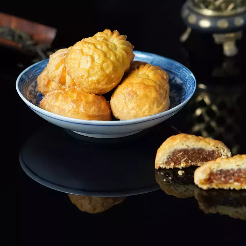 新春限定🍍搜罗新加坡好吃的黄梨酥!味道酸甜开胃,饼皮松软、馅料有层次😍