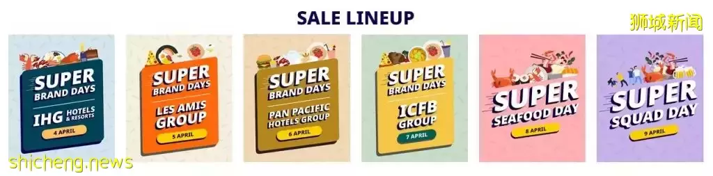 Chope连续一周推出超值优惠!高档酒店+自助餐美食高达50%折扣、买一送一😱