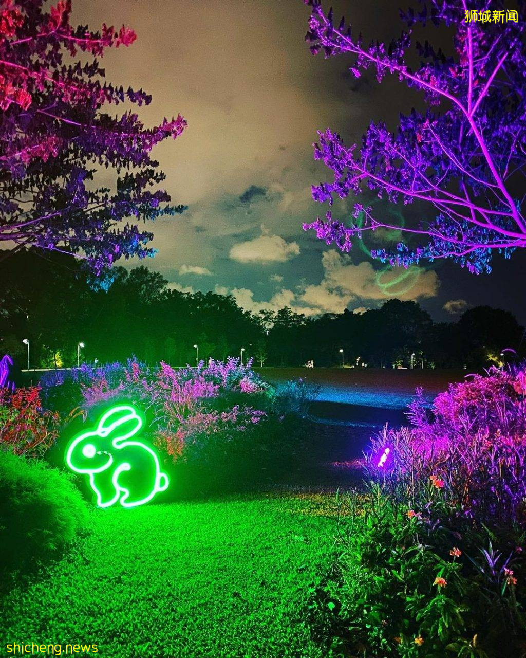 夜太美！Jurong Lake Gardens中秋灯饰、展览至10月3日🏮鲨鱼八爪鱼灯笼、呆萌可爱🐙 