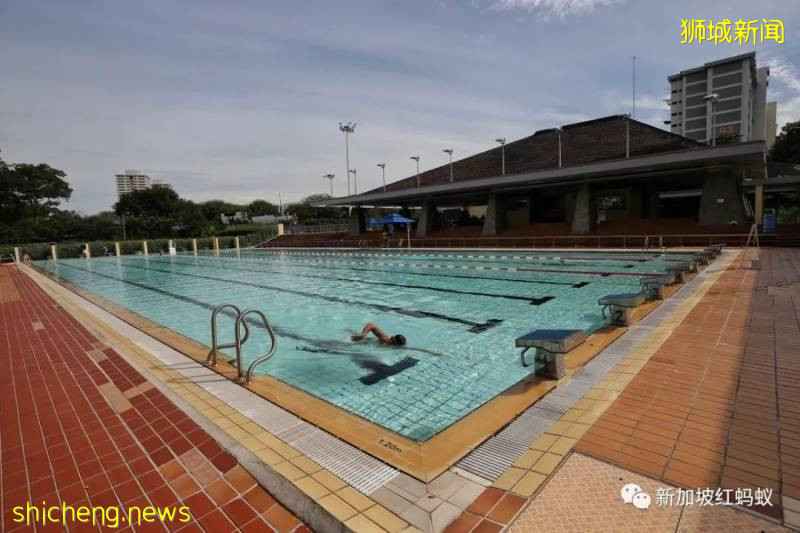 新加坡遊泳總會建議公衆遊完泳,直接穿濕泳裝套衣服回家洗澡!