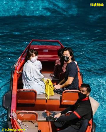 戚玉武帶妻兒旅遊 坦承住不慣酒店