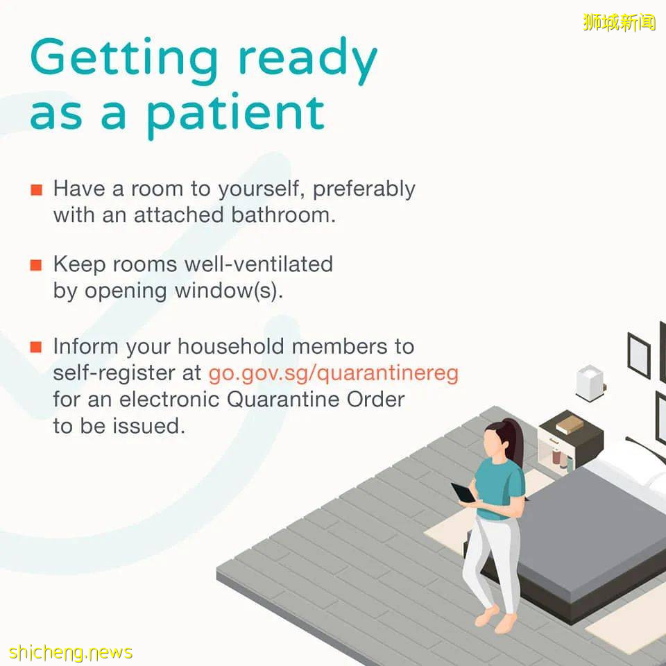 李显龙总理分享【居家康复计划指南】;居家康复冠病病患可通过应用预约远程问诊