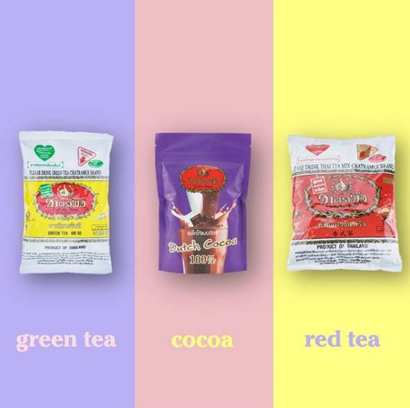 不能去泰國？沒關系！著名泰國網紅奶茶ChaTraMue強勢登陸新加坡