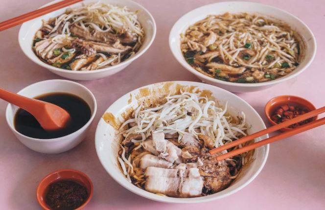 Boon Lay Food Village 除了NASI LEMAK 還可以吃什麽