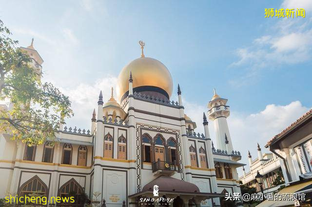 新加坡最美阿拉伯风情清真寺，被列为国家古迹，如今成网红打卡地