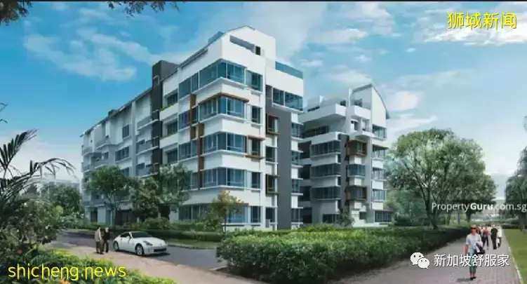 新加坡別墅區低樓層(low rise condo)小型公寓備受年輕買家青睐