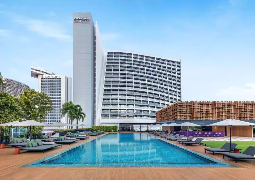 拥有2400多种植物,还有小鸟生活,新加坡这家酒店太美