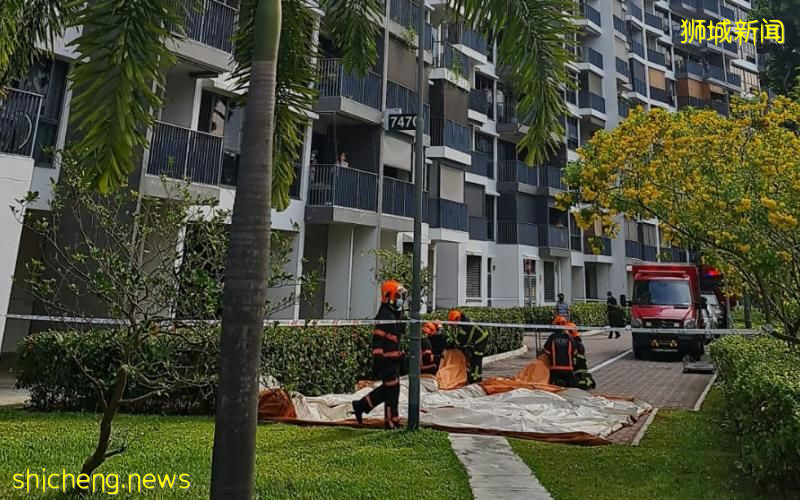 疑有人轻生大闹 勿洛蓄水池弯出现大批警员