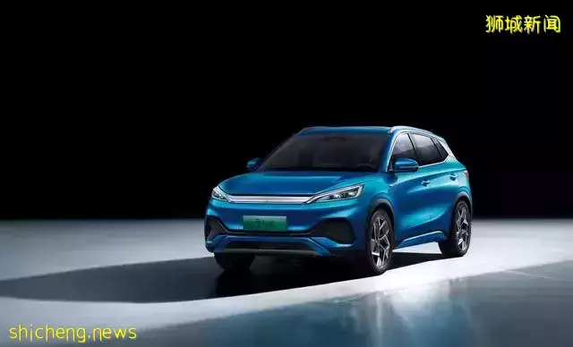 海外上“新”比亚迪元PLUS即将登陆新加坡