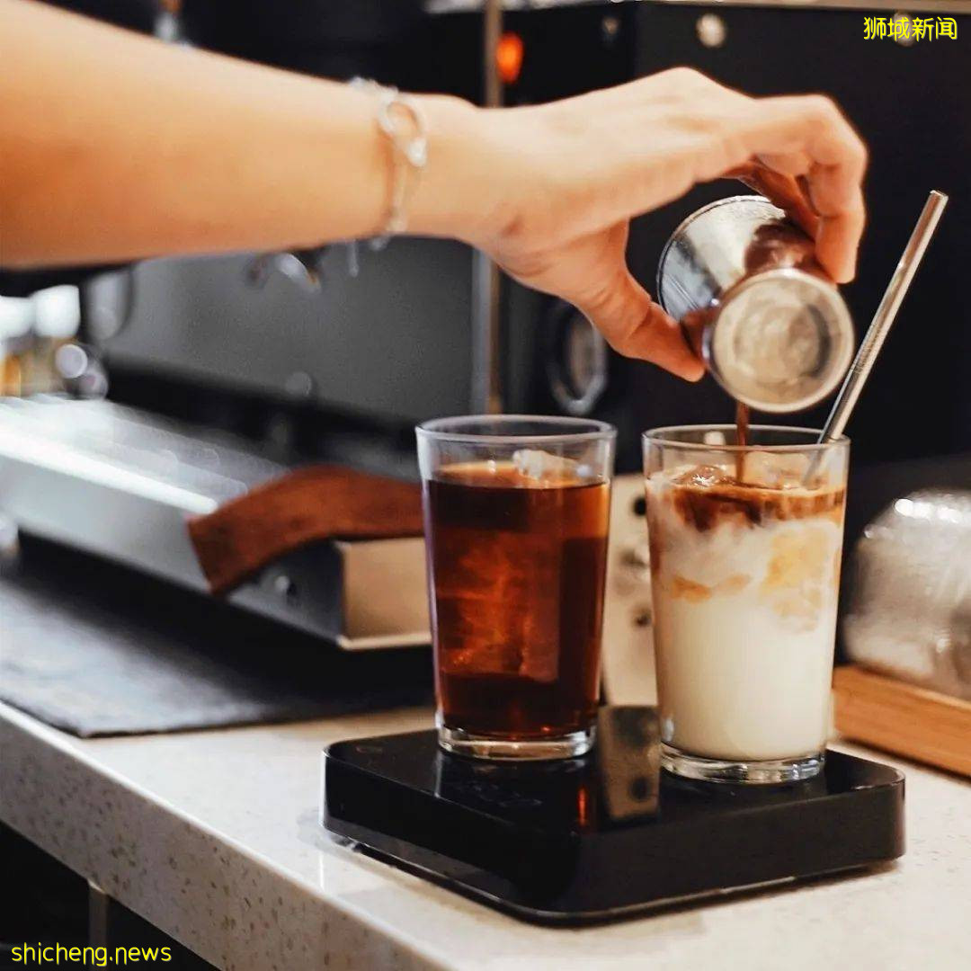 獅城高校美食 可以吃一路的環Kaplan美食地圖，各國料理不重樣