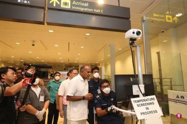 ◤武汉肺炎◢新国幅员有限‧人口稠密 尚穆根:一不慎 病毒快速传播