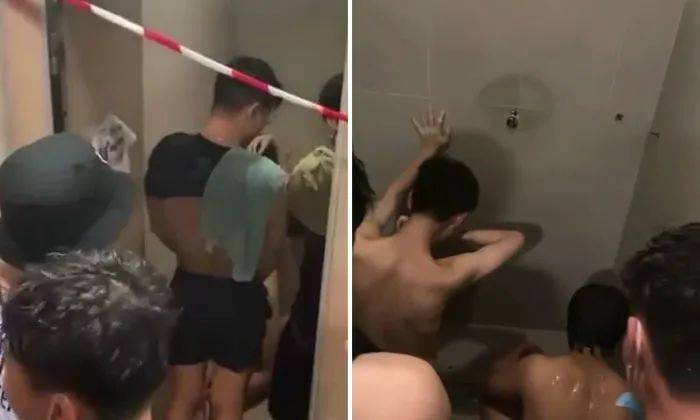 网传义安理工学院学生向同学撒尿视频,校方:已经确认学生身份