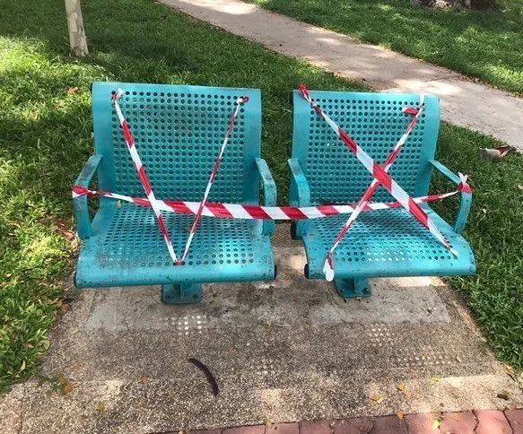 新加坡用膠帶做了一場大型公共藝術