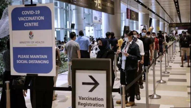 新冠疫苗接种进程再加快!新加坡留学生们入境后,你得这样办