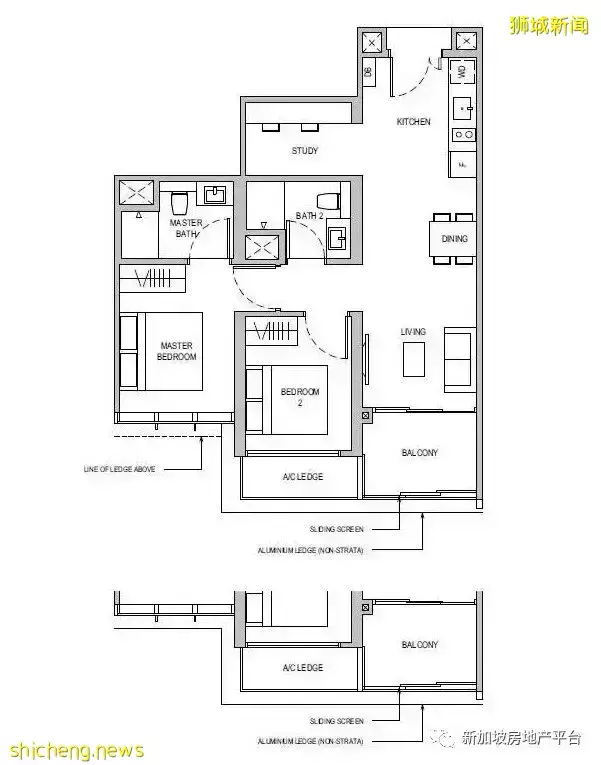 廣闊自然，溫馨家園！Dairy Farm Residences 岱莉軒 (D23郵區 山景）
