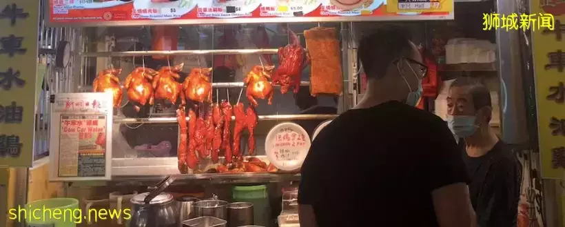 400新币买鸡肉,鸡饭将停售...新加坡鸡肉荒愈演愈烈