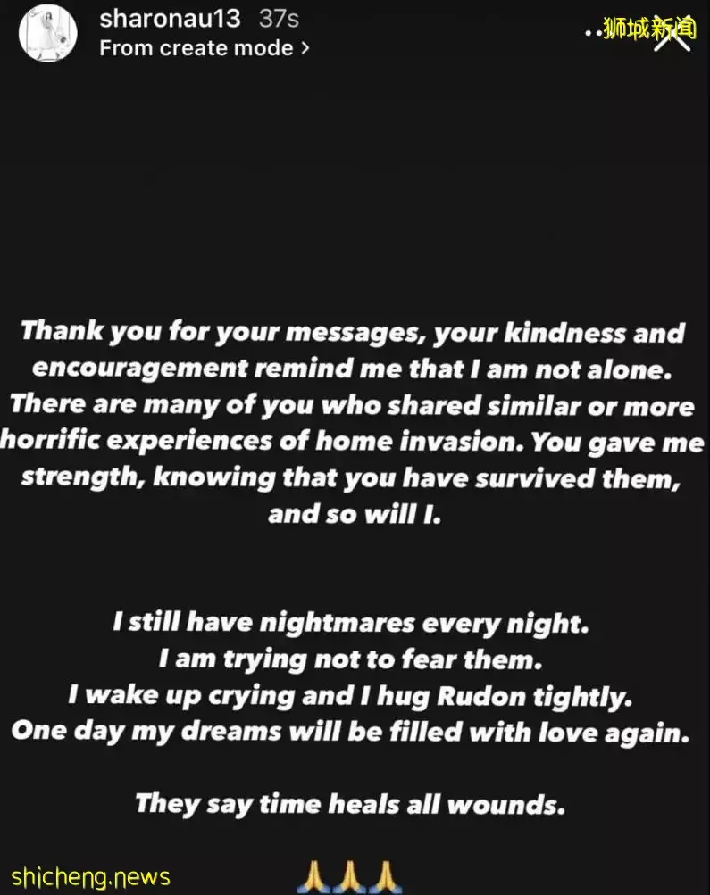 巴黎寓所遭破门洗劫 欧菁仙告别噩梦重展笑容